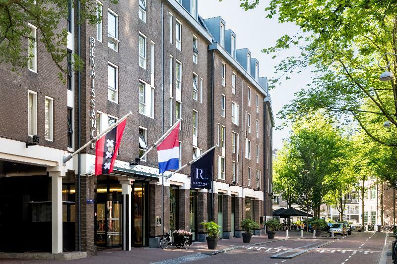 Renaissance Amsterdam Hotel Exterior foto